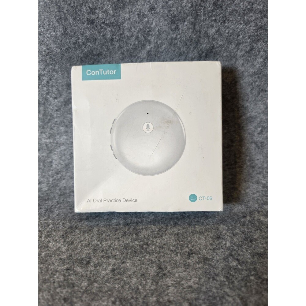 ConTutor CT-06 AI Oral Practice Device Real-Time Translator Voice Assistant
